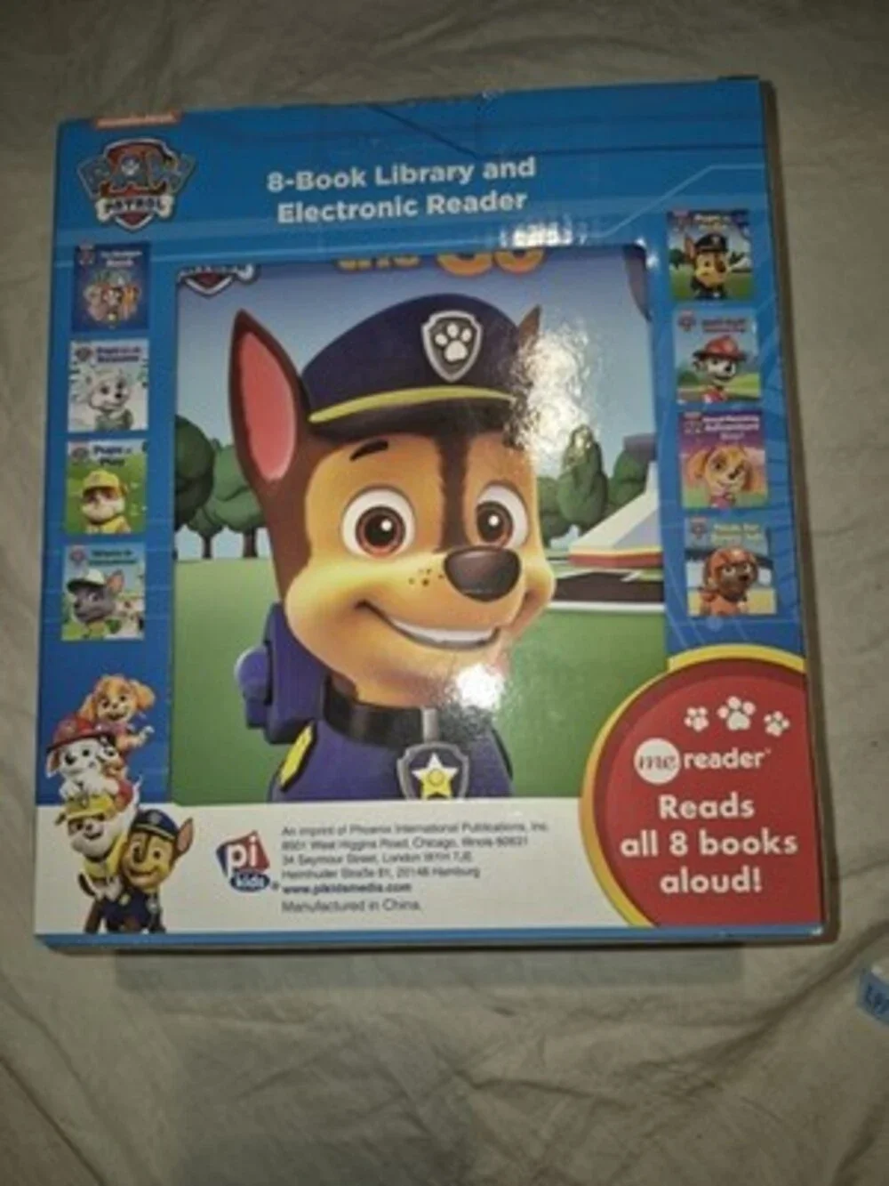 Nickelodeon PAW Patrol: 8-Book Library and Electronic Reader Sound Book Set...
